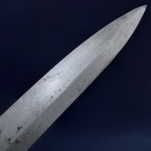 French 1870 Defense Nationale Bayonet for the Remington Rolling Block, Repurposed M1831 Blade 10